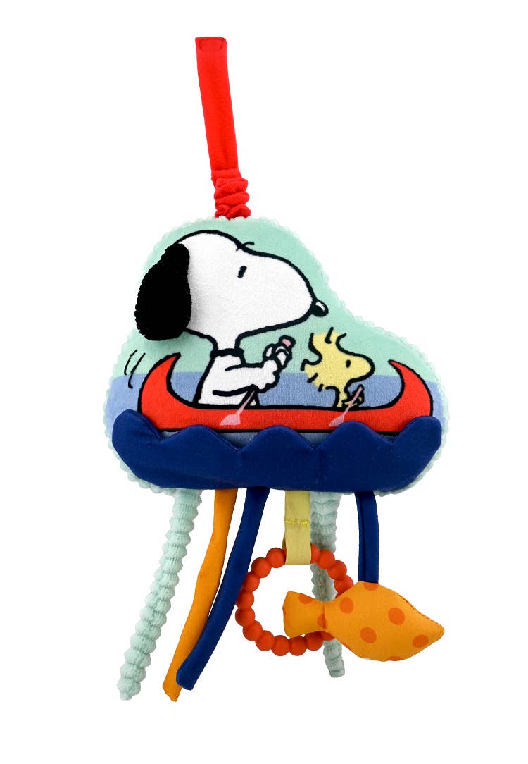 Kids Preferred - Wholesale Stuffed/Plush Toy - Kids & Baby - Peanuts-Snoopy Pulldown Ziggle Toy