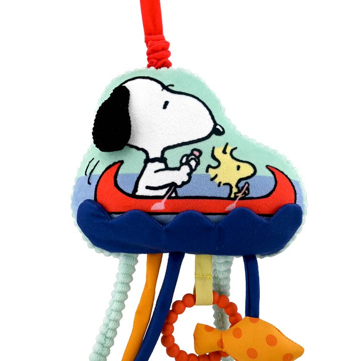 Peanuts-Snoopy Pulldown Ziggle Toy for wholesale by Kids Preferred