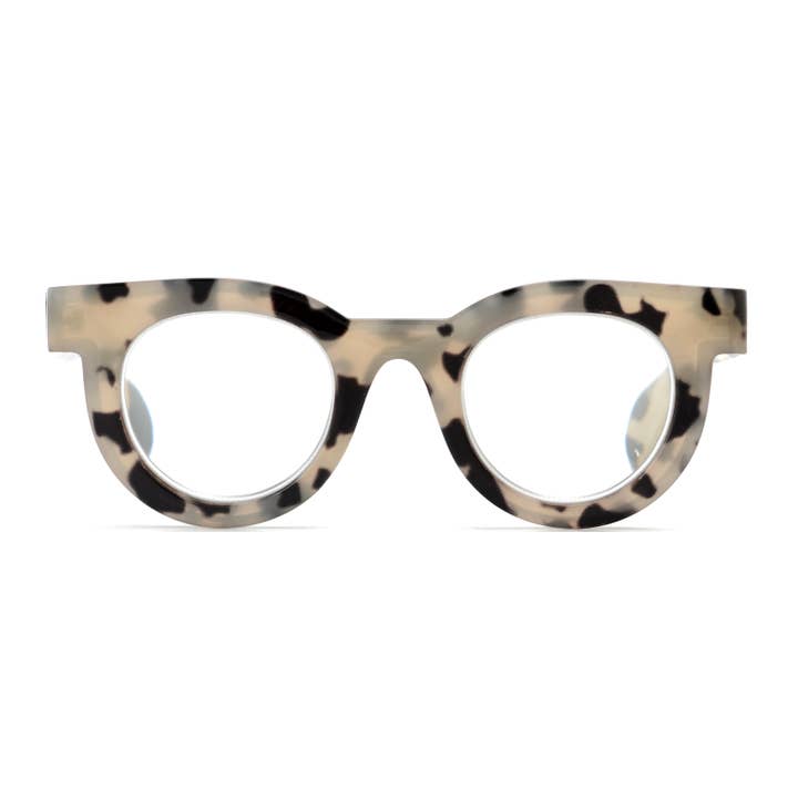 Ryan Simkhai Eyeshop - Wholesale Eyeglasses - Women's - ARTI| Bone Tortoise | Progressive Blue Light