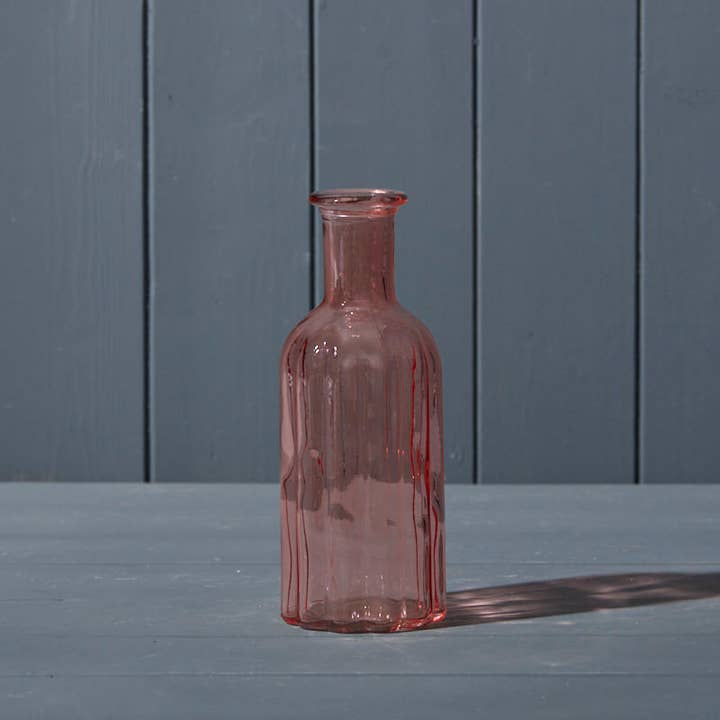 Rose Glass Bottle for wholesale by Satchville