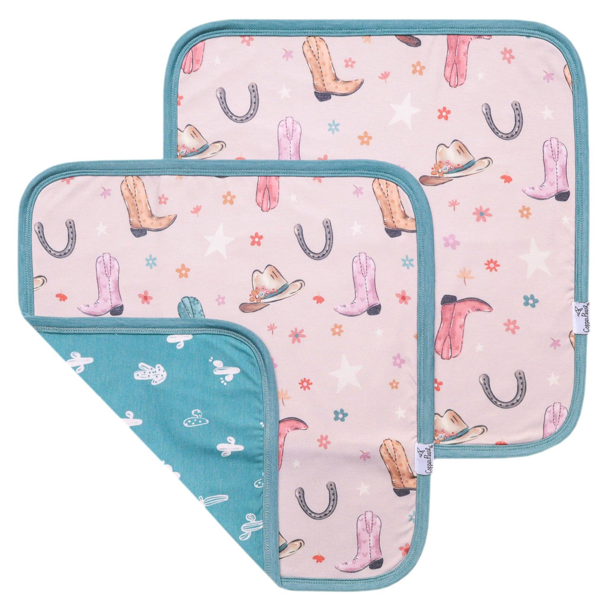 Copper Pearl - Wholesale Security/Cuddle Blanket - Baby - Three-Layer Security Blanket Set - Cheyenne0