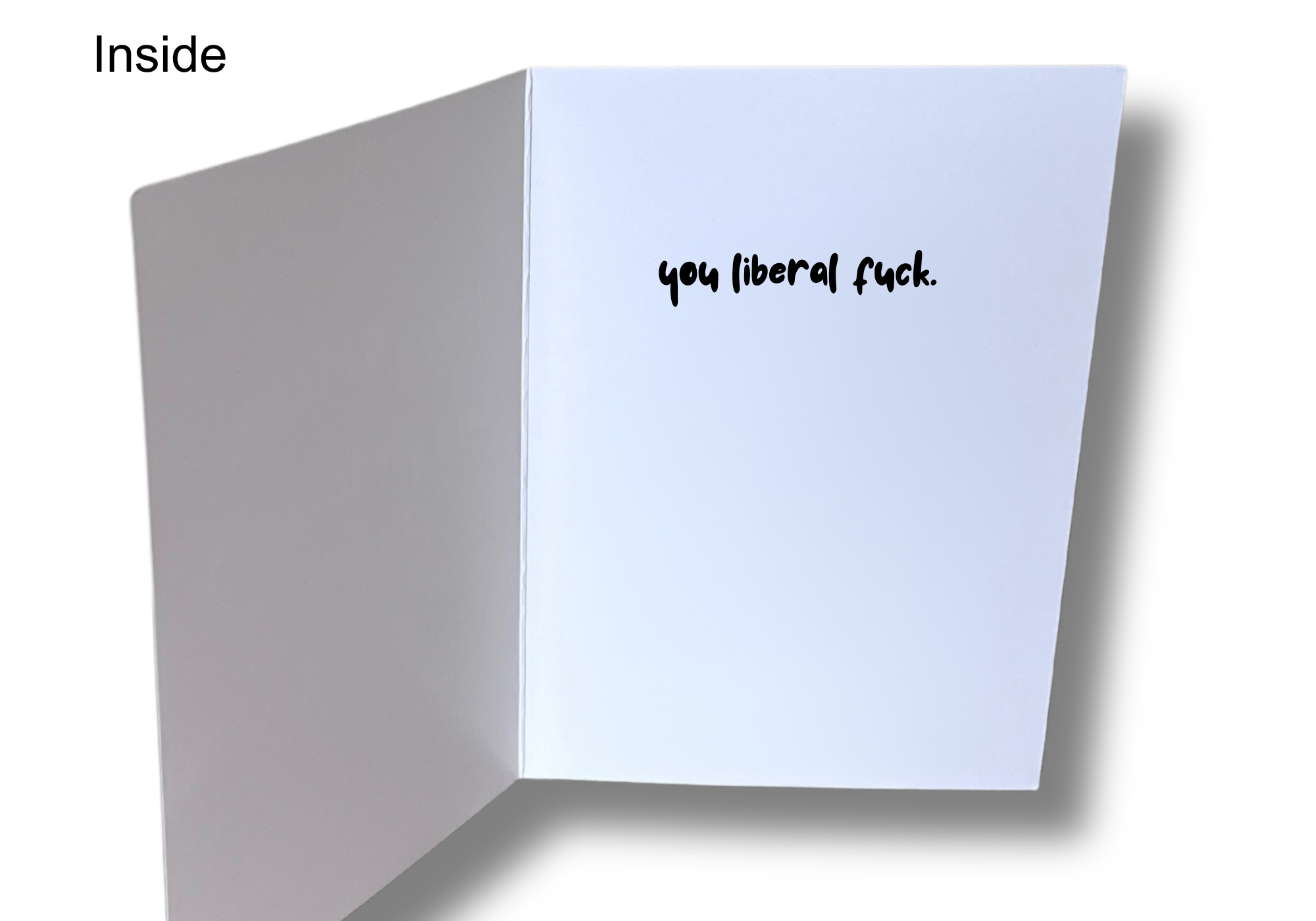 GrouchCards - Wholesale Birthday Card - Political Insult Card1