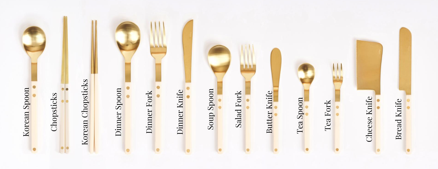 Korea Table - Wholesale Table Fork - [BOGEN] Sentier Gold Tea Fork - Tea Spoon11