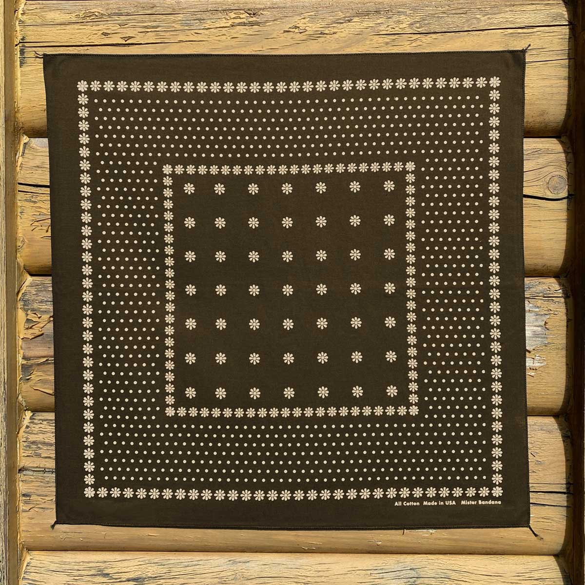 Mister Bandana - Wholesale Bandana - Unisex - Amarillo1