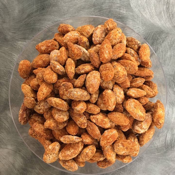 Maple Chipotle Almonds and other Purchase Wholesale smoked almonds. Free Returns & Net 60 Terms on Faire trending on Faire.