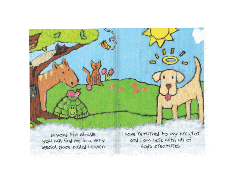 Dog Speak - Wholesale Pets - Bereavement Booklet - All Dogs Go To Heaven1