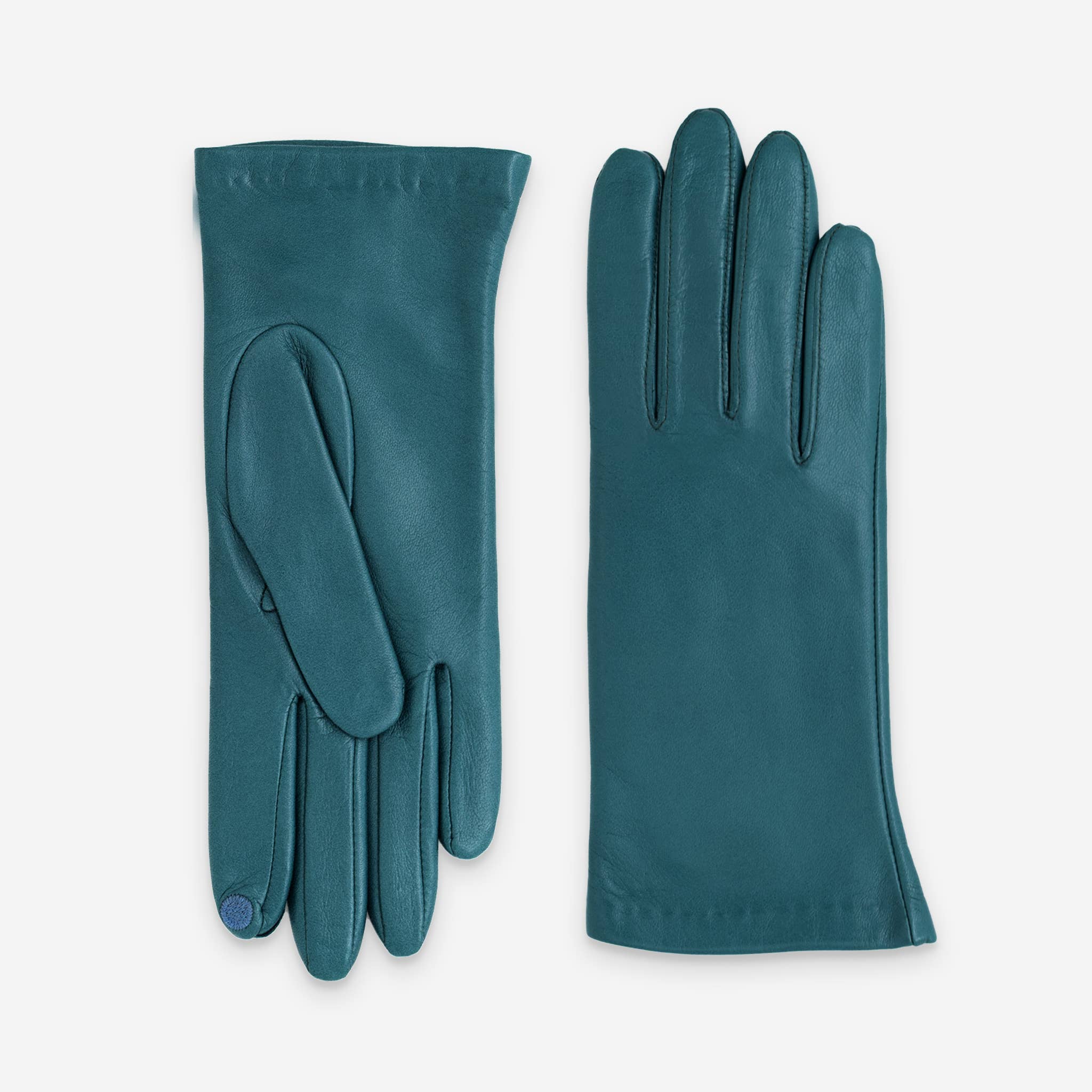 Glove Story - Wholesale Gloves - Women's - lambskin-leather-gloves-silk-lining-touchscreen-21001ST5