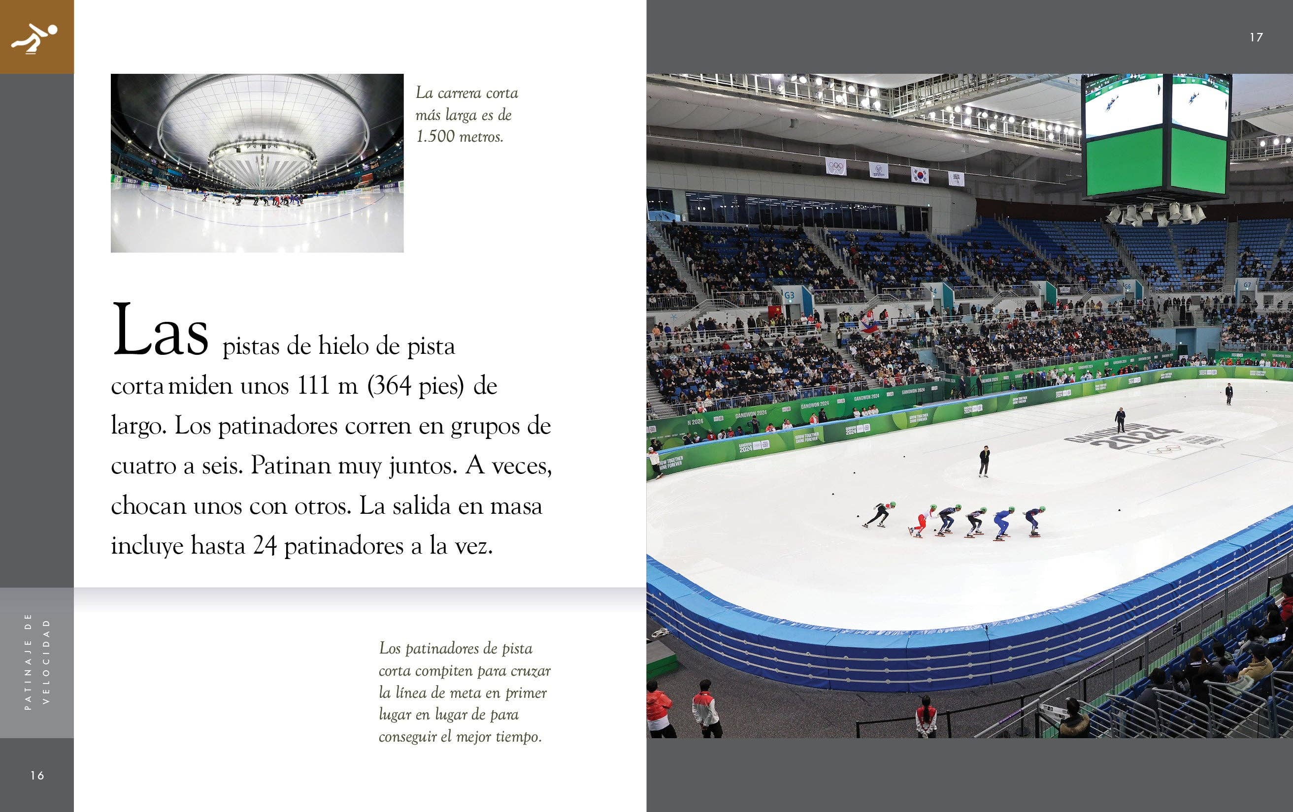 The Creative Company – Engroshandel Bog om sport og fritid – Hurtigløb på skøjter2