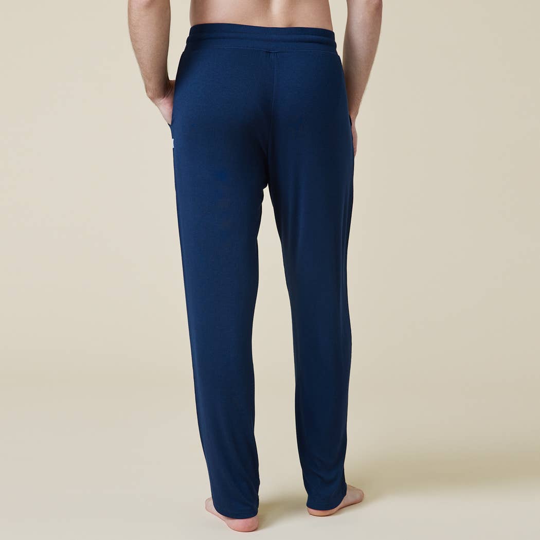 Softies - Wholesale Sleepwear Bottom - Men's - Men's Long Sleep Pant in Supremely Soft Ribbed Modal8