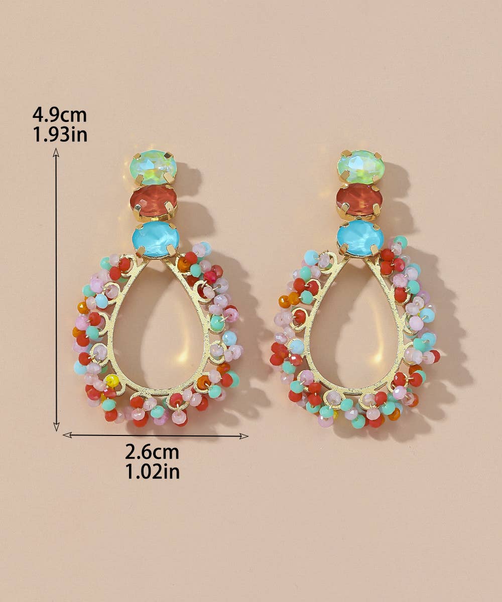 Blossom bijoux - Wholesale Dangle Earrings - Stud Earrings 25PEBOL0188