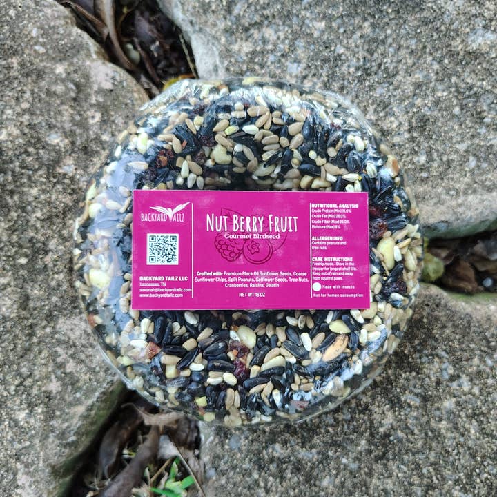 Backyard Tailz - Wholesale Bird Feeder - Birdseed Wreath (Nut Berry Fruit)4