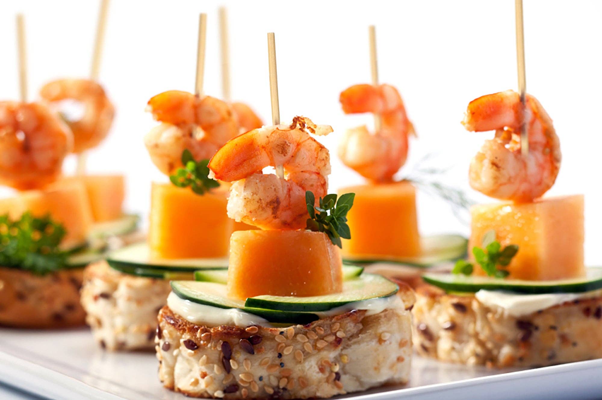 RSVP International - Wholesale Kitchen Tool/Gadget - Bamboo Skewer - 6In Flat Skewer - 50 Ct.3