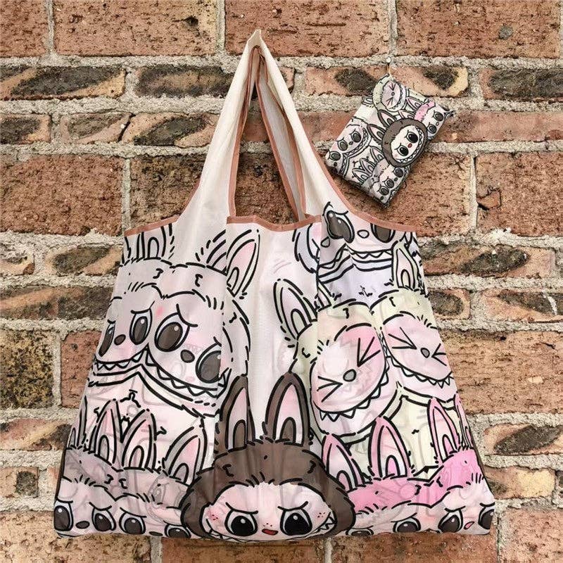 FurDecoration - Wholesale Grocery/Shopping Bag - Foldable Eco Shopping Bag1
