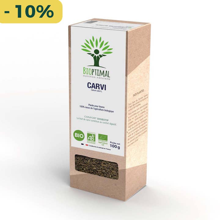 Cominho biológico - Bioptimal por atacado de Bioptimal