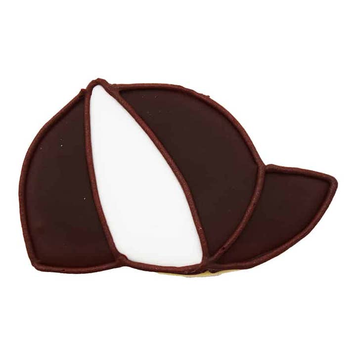R&M International - Wholesale Cookie Cutter - Baseball Cap Cookie Cutter (3.25")