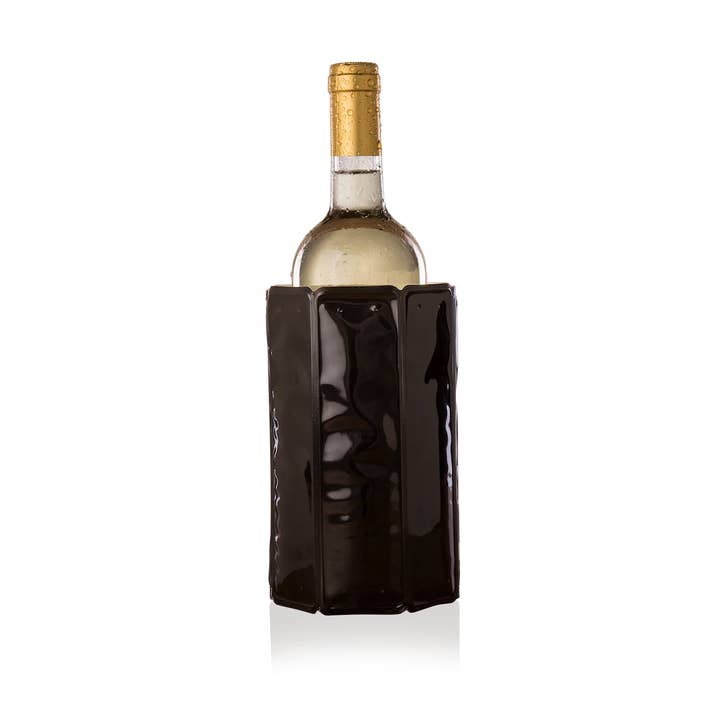 Wine Cooler Sleeve Black for wholesale by Vacu Vin