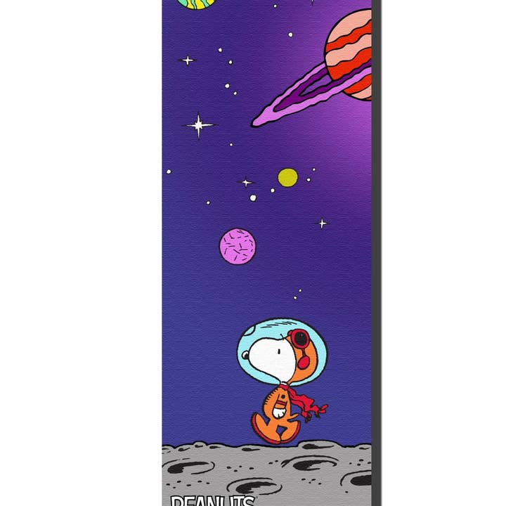 Snoopy Space Yoga Mat for wholesale by Yune Yoga