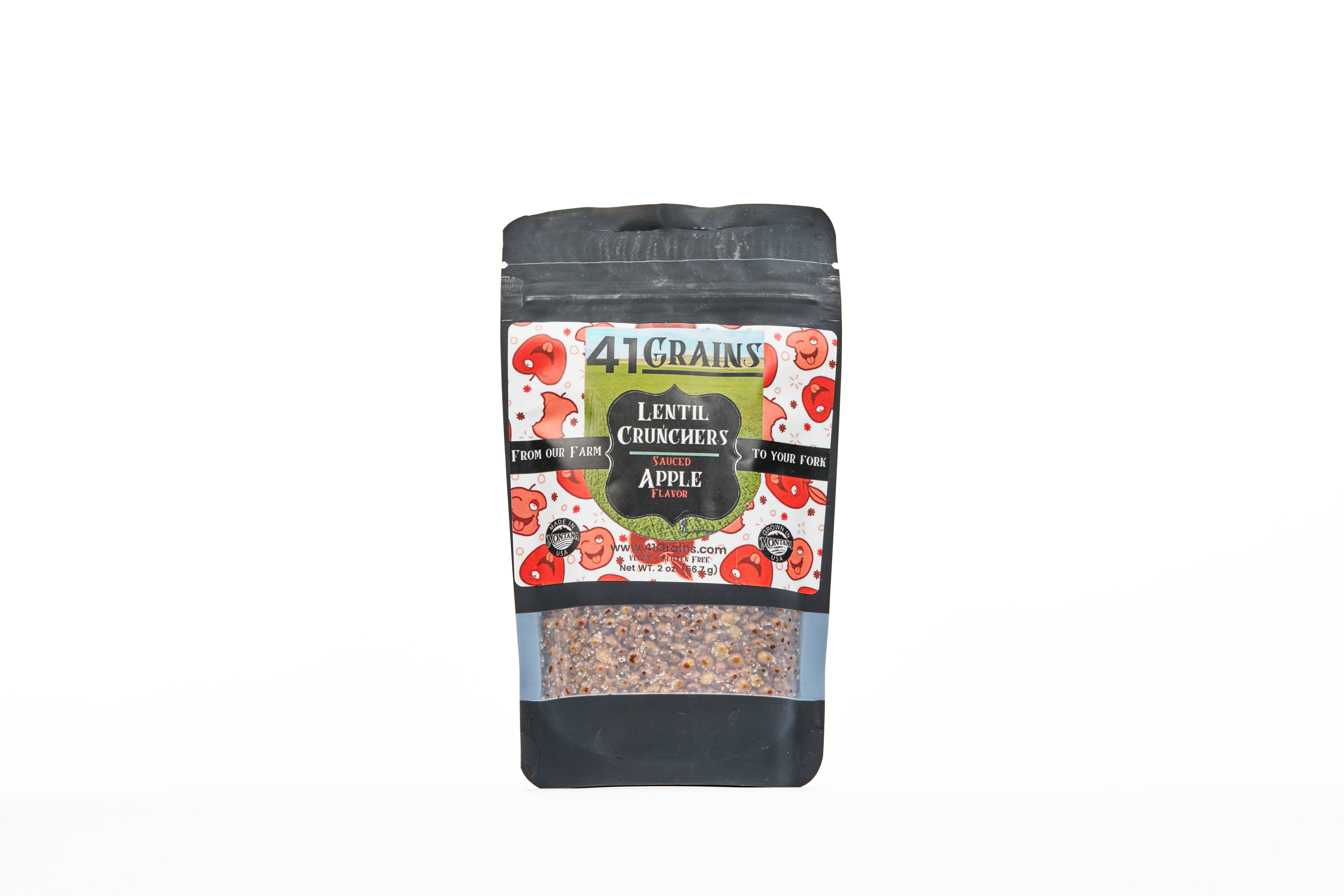 41 Grains - Wholesale Puffed Snack - Lentil Crunchers 2 oz Variety Pack4
