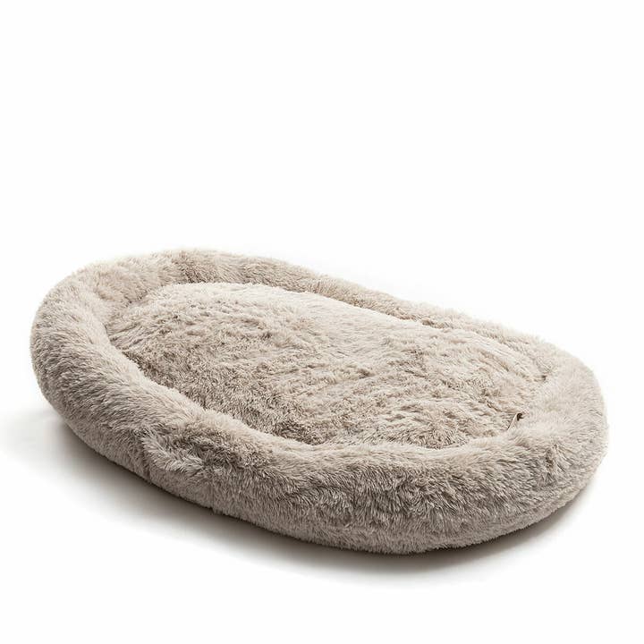 InnovaGoods - Wholesale Pet Bed - Cat/Dog - InnovaGoods® Human Dog Bed XXL Brown1