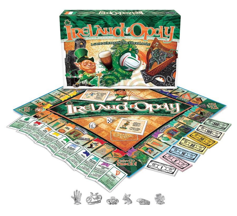 Outset Games and Cobble Hill Puzzles - Wholesale Board Game - Ireland-Opoly  Board Game1