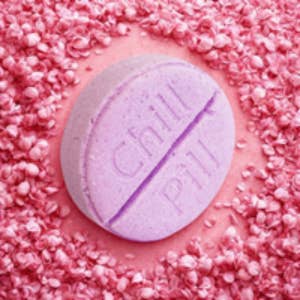 Bombe de Bain Sérénité Chill Pill pour la vente par Dulceria Soapery