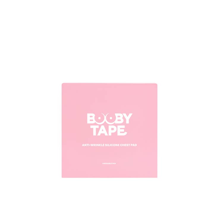 Booby Tape - Wholesale Skin Smoothing Kit - Anti-Wrinkle Silicone Chest Pad3