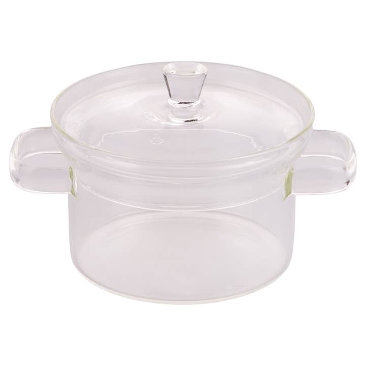 Glass Contenitore C/Coperchio in Borosil 300ML per la vendita all'ingrosso da parte di VdE Tivoli 1996