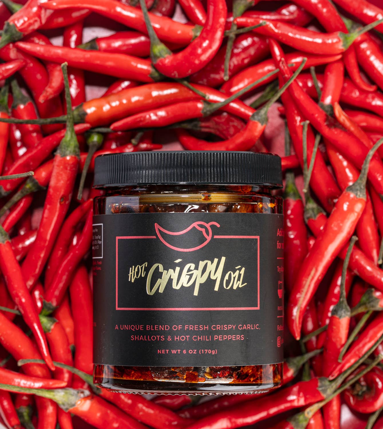 Hot Crispy Oil - Wholesale Hot Sauce - Hot Crispy Oil Original - Great for gifting and Holidays13