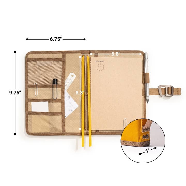 LOCHBY - Vendita all'ingrosso Diari/agende - Field Journal - Planner, diario e sketchbook ricaricabile67
