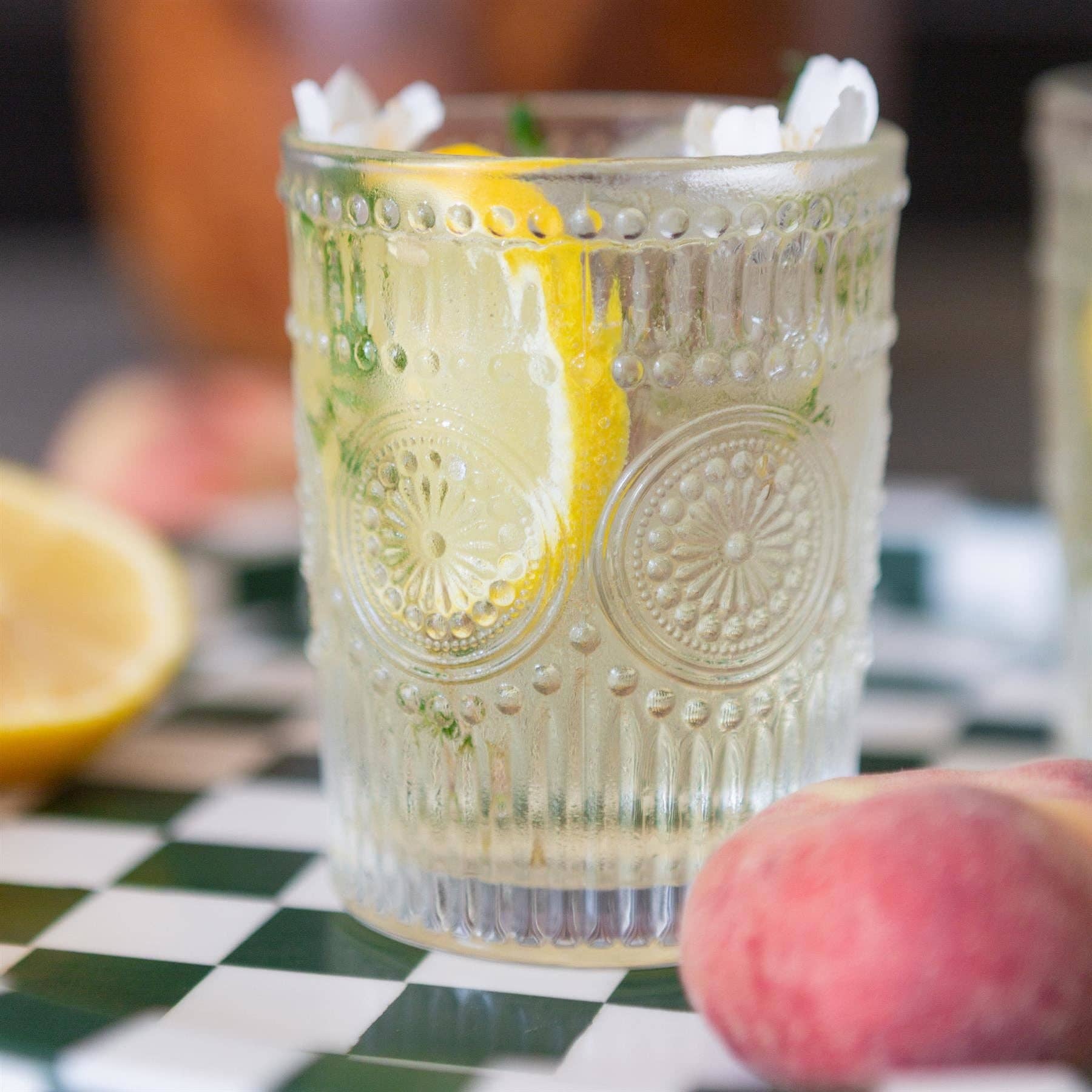 Rinkit Ltd - Wholesale Cocktail/Liquor Glass - 300ml Amore Glass Tumbler2