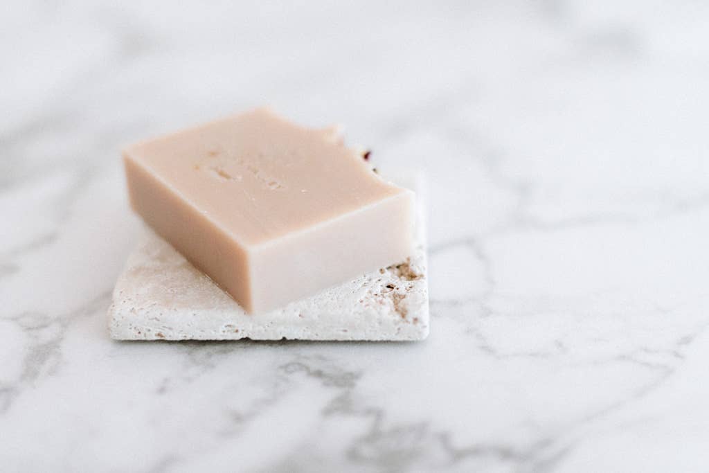 Chalke Valley Soaps – wholesale Bath soap dish – Natural Limestone Tray for Soap or Candle5