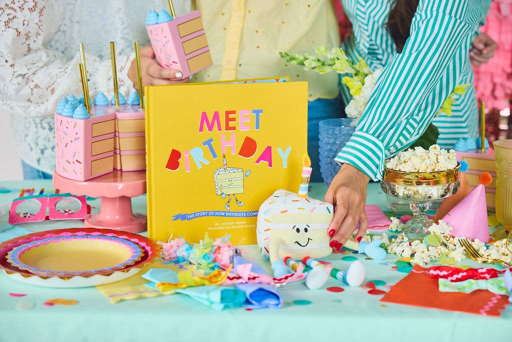 Packed Party - Wholesale Preschool Book (3-5) - Meet Birthday: A Story of How Birthdays Come to Be6