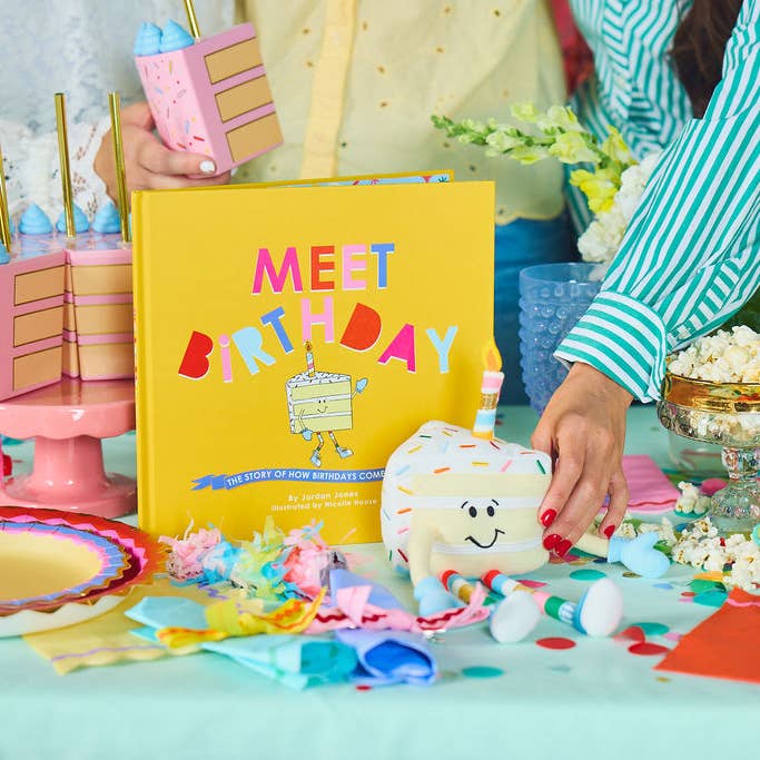 Packed Party - Wholesale Preschool Book (3-5) - Meet Birthday: A Story of How Birthdays Come to Be6
