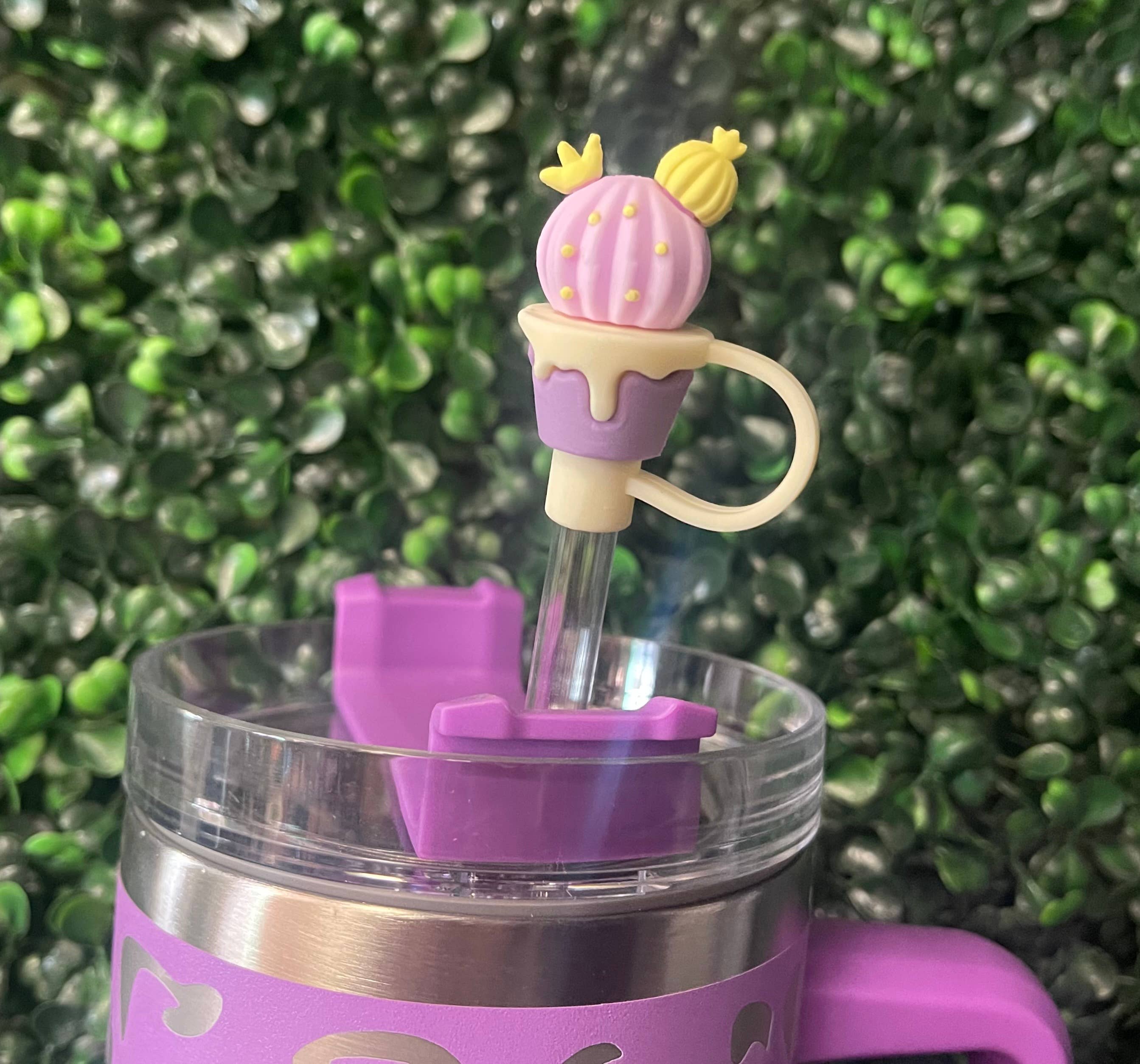 Briano Wholesale - Wholesale Drinking Straw - Cactus Straw Toppers1