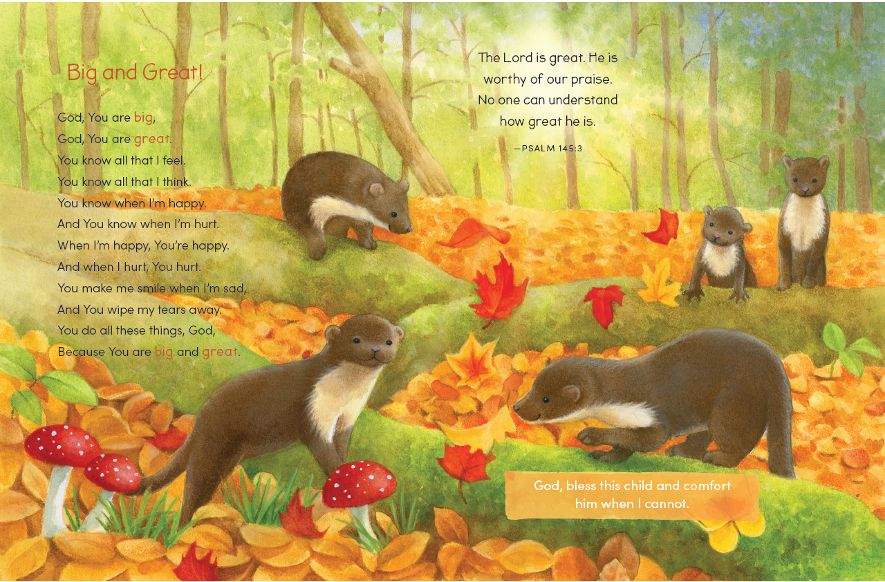 HarperCollins Christian Publishing - Wholesale Baby & Toddler Book (0-2) - God Bless This Child3