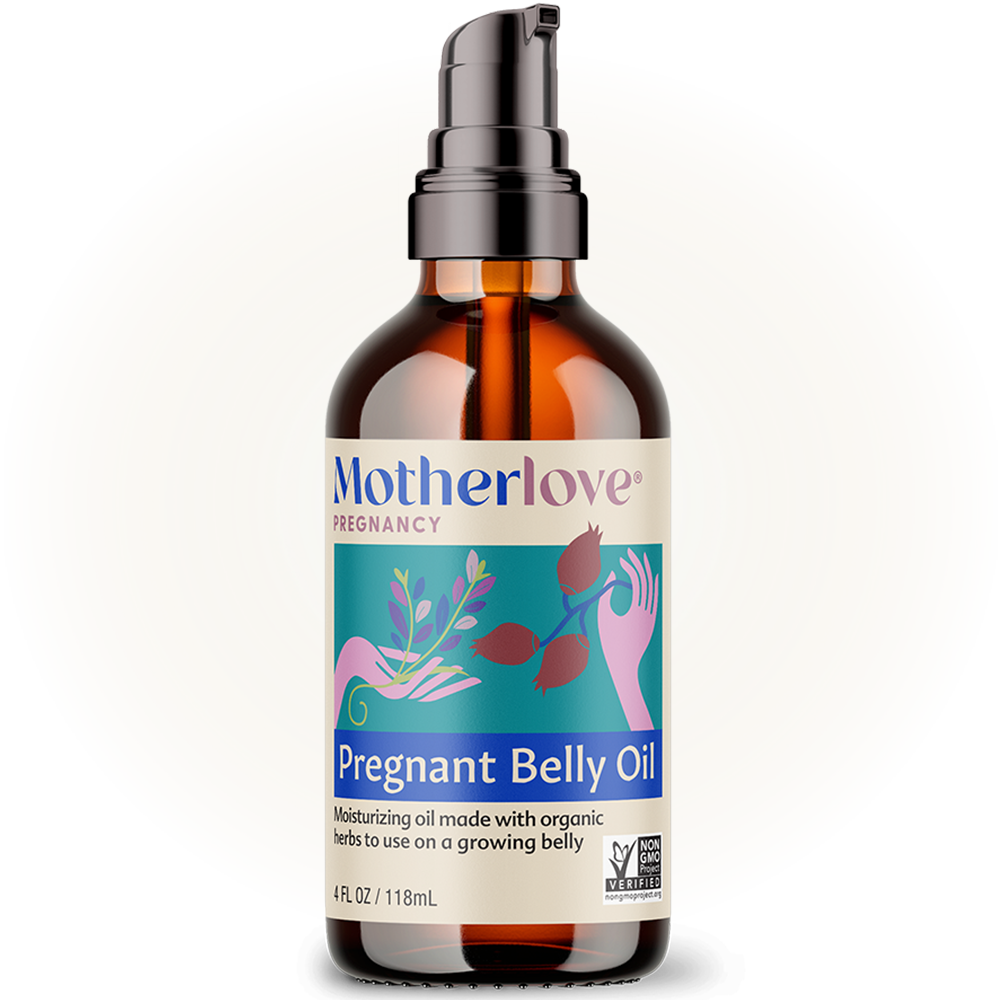 Motherlove - Wholesale Belly Oil/Butter - Maternity - Pregnant Belly Oil1