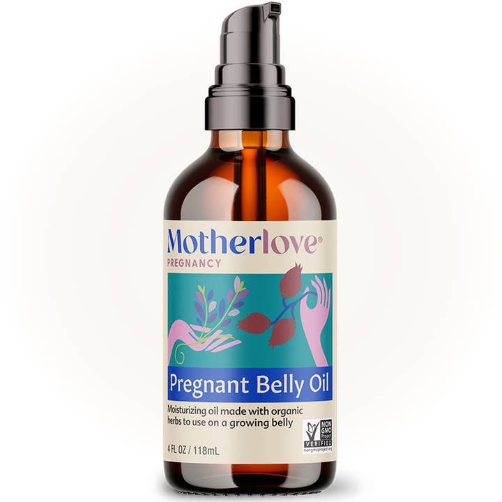 Motherlove - Wholesale Belly Oil/Butter - Maternity - Pregnant Belly Oil1
