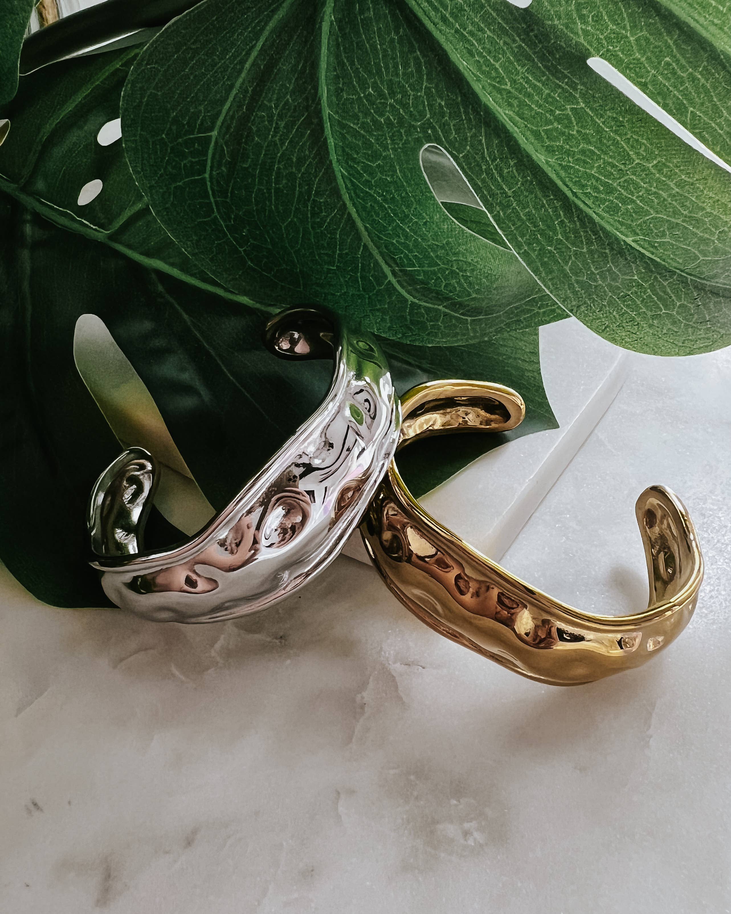 BELJOY - Wholesale Cuff bracelet - Barbo Statement Cuff Bracelet || Choose Color