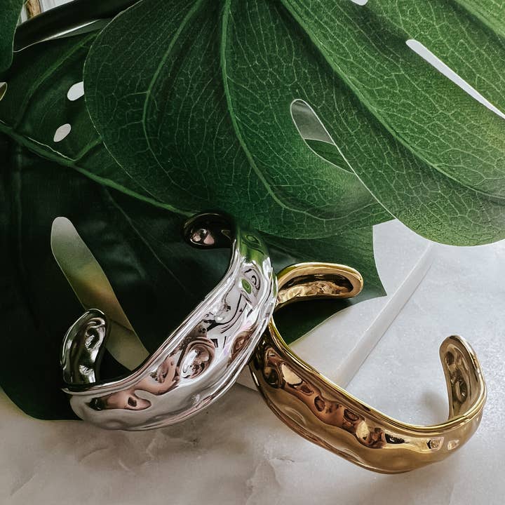 BELJOY - Wholesale Cuff bracelet - Barbo Statement Cuff Bracelet || Choose Color0