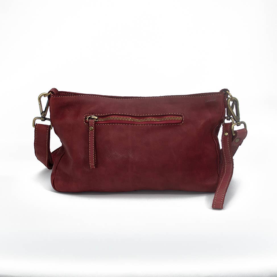 Bolsa Nova Handbags - Wholesale Crossbody Bag - Women's - Laura Woven Leather Crossbody4