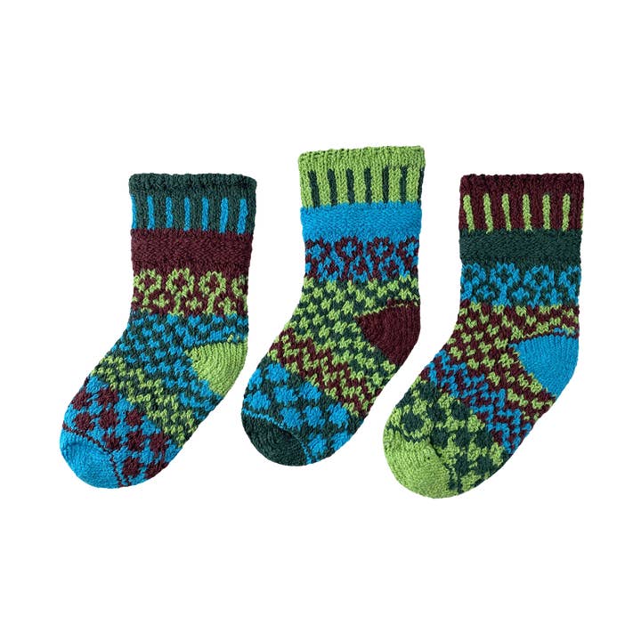 Solmate Socks - Wholesale Socks - Baby - June Bug Baby Socks | Eco-Friendly & Made in the USA0