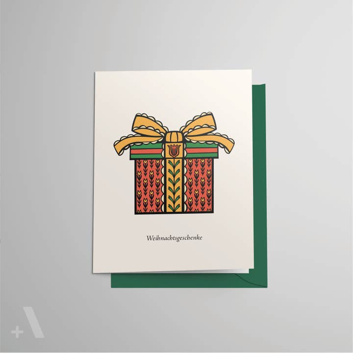 Addvent - Wholesale Christmas Card - German Christmas Traditions / Greeting Cards3