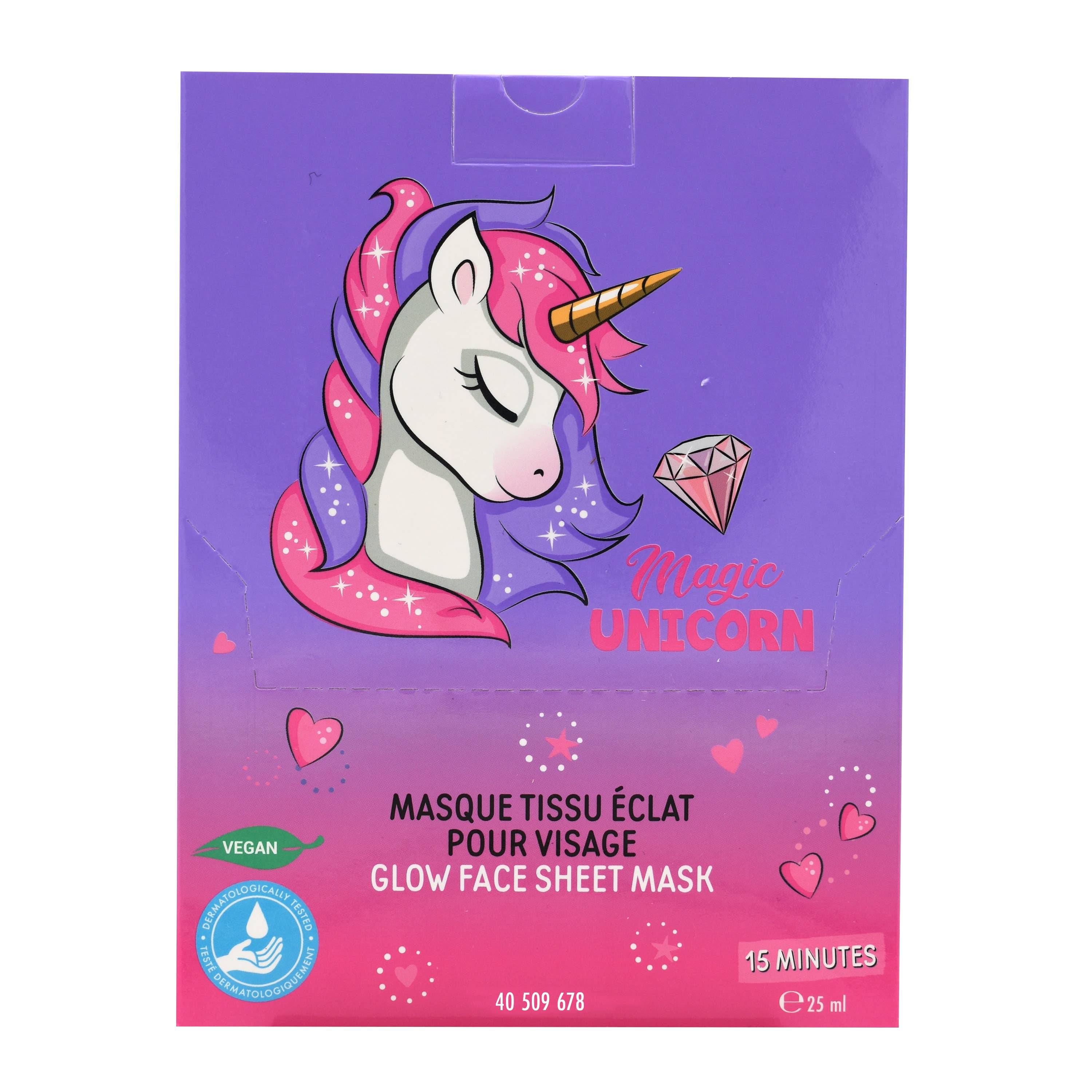 Takecare - Wholesale Non-Medical Disposable Mask - 😍 Girl Power, Mask, Fabric, Face Glow, Kids, Child, Face Care, 25 ml3