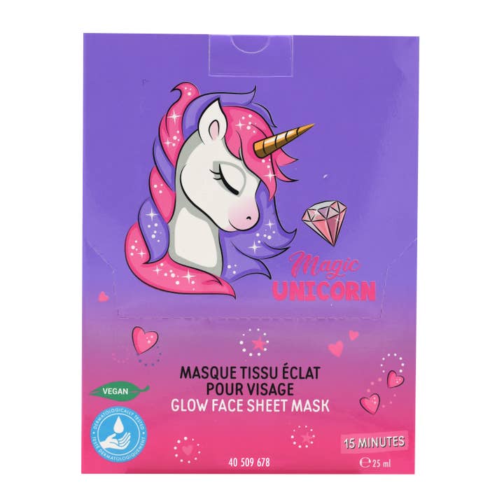 Takecare - Wholesale Non-Medical Disposable Mask - 😍 Girl Power, Mask, Fabric, Face Glow, Kids, Child, Face Care, 25 ml3