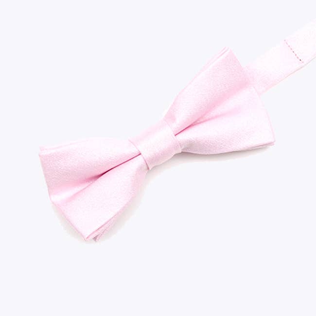 Unipap's – wholesale Flugor – Barn – Rosa Glittrig Fluga nr 2 Barn i Polyester "Armand"