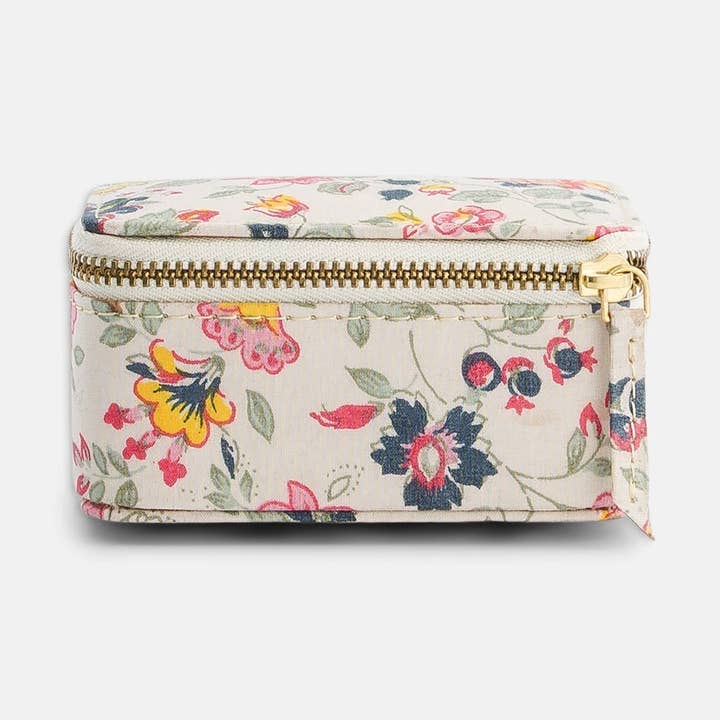 Cr me Fleurs Sauvages Soumaya Jewelry Box for wholesale on Faire1