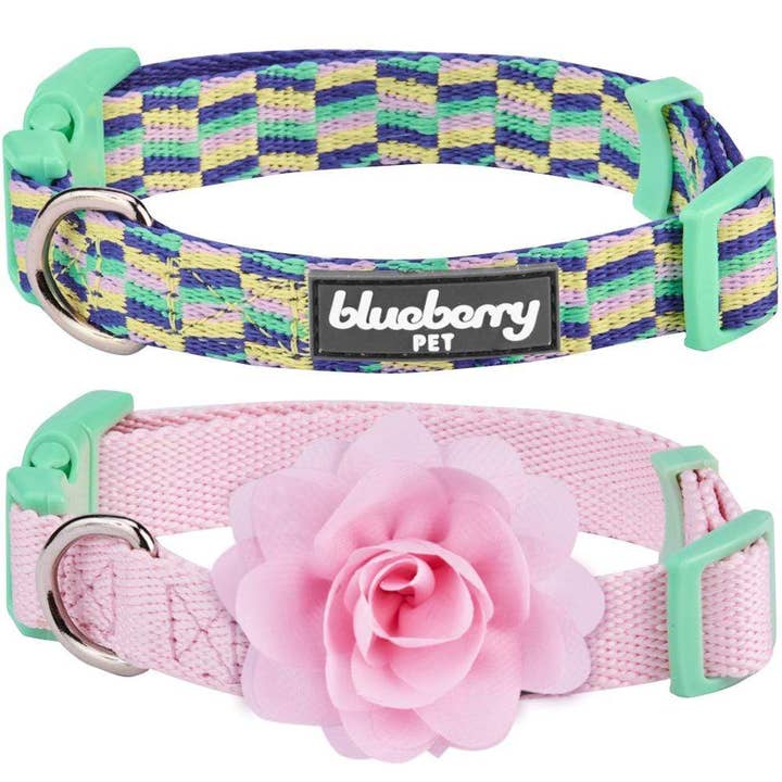 Blueberry Pet – wholesale Pet collar – Dog – The Mix and Match Designer Dog Collar