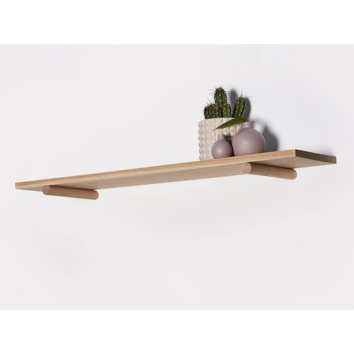Roar Studio - Wholesale Wall Mounted Shelf - Shelf Bracket - Natural Oak (Single Bracket)4