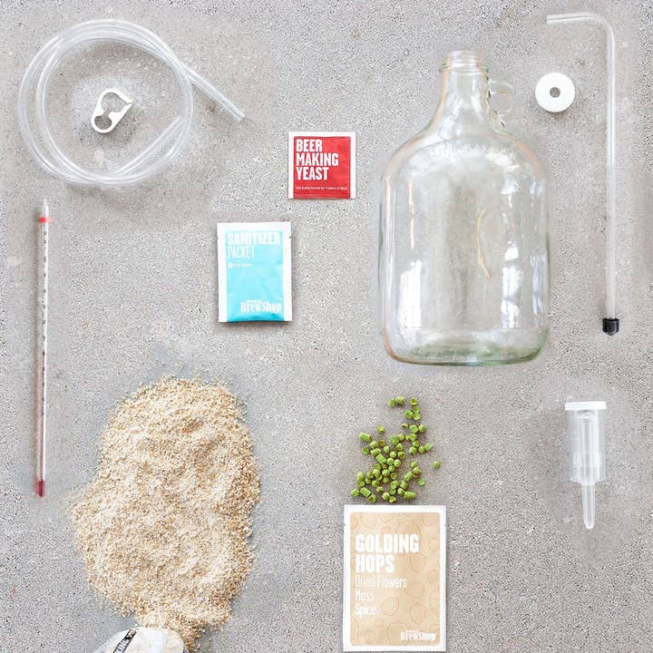 Brooklyn Brew Shop - Wholesale DIY beer/alcohol kit - Bruxelles Blonde Beer Making Kit2
