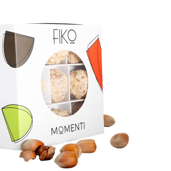 HAZELNUT TRUFFLES 180g for wholesale by FIKO